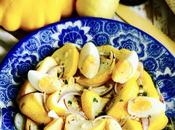 Salade pâtisson jaune souvenirs chaleureux repas famille légume très connu l’île Maurice