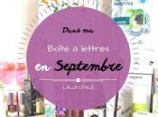 HAUL coeurs Septembre, dans boîte lettres…