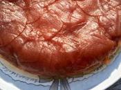 Tarte Tatin pommes inspirée Conticini