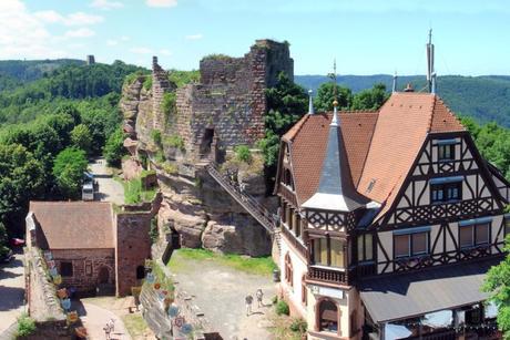 Châteaux-forts d'Alsace Haut-Barr