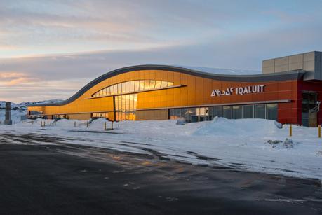 Le nouvel aéroport d’Iqaluit prend son envol !