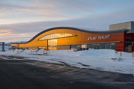 Le nouvel aéroport d’Iqaluit prend son envol !