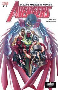 Avengers #11, Champions #12, U.S. Avengers #10