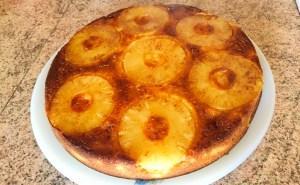 Gâteau renversé à l’ananas Gâteau renversé à l’ananas