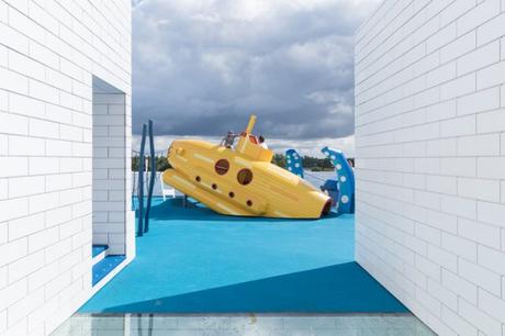 Une maison LEGO ouvre au Danemark