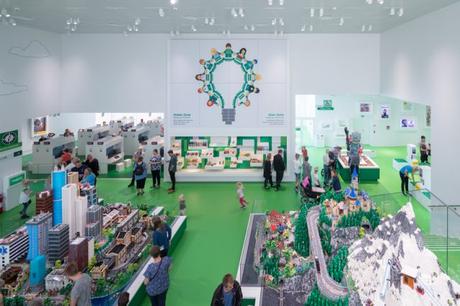 Une maison LEGO ouvre au Danemark