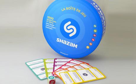 Shazam lance son jeu de société