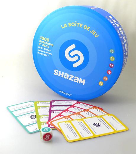 Shazam lance son jeu de société