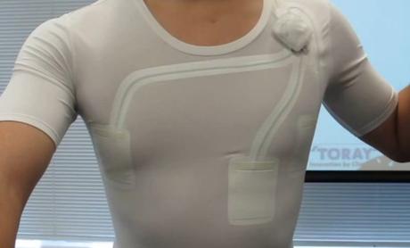 Un tee-shirt connecté utile à la santé