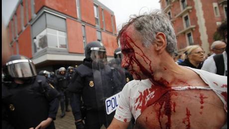 Catalogne : la sauvagerie d'Etat Catalogne : la sauvagerie d'Etat