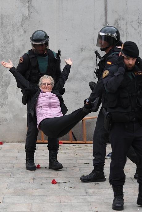 Catalogne : la sauvagerie d'Etat