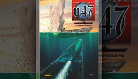U.47 11. Prisonnier de guerre – Une BD de Mark Jennison et Gerardo Balsa chez Zéphyr Éditions