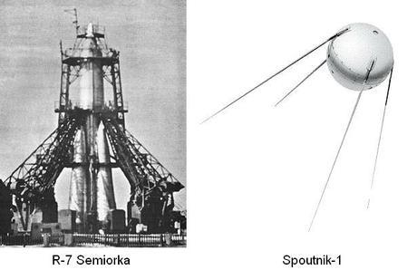 satellite spoutnik artificiel