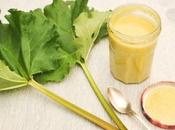 Rhubarbe Curd