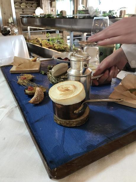 C'est une avalanche de desserts qui nous arrivent. Marc Veyrat