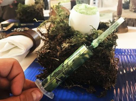 Oeuf à la Berce - Marc Veyrat dans sa maison des bois