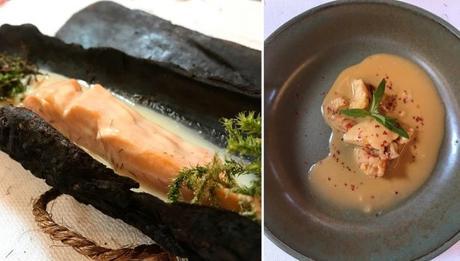 Truite du Léman et Langoustine - marc veyrat