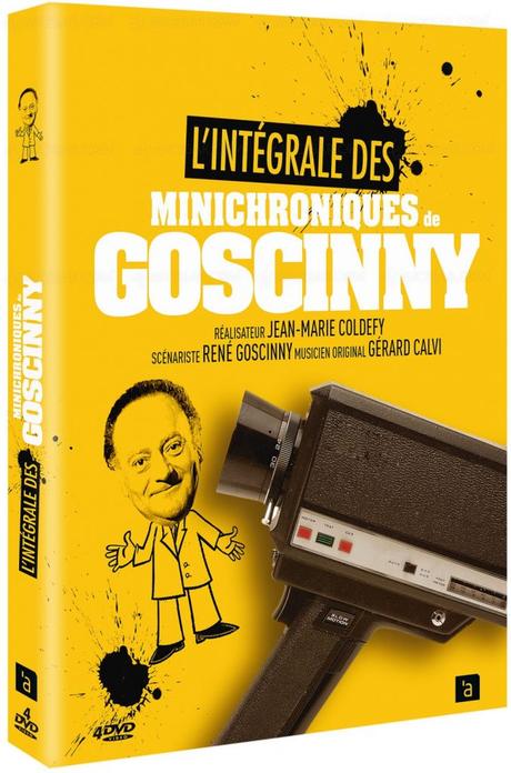 [Communiqué] Sortie DVD Les mini chroniques de Goscinny