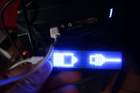 Test d’un badge rechargeable et programmable