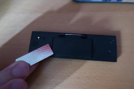 Test d’un badge rechargeable et programmable