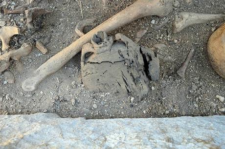 Un ancien cimetière découvert sous une nécropole visigoth en Espagne