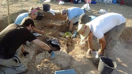 Un ancien cimetière découvert sous une nécropole visigoth en Espagne