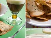 mousse chocolat blanc/noir tuile pistaches