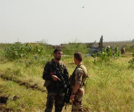 Tchad: crash d’un Mirage français à l’aéroport de N’Djamena