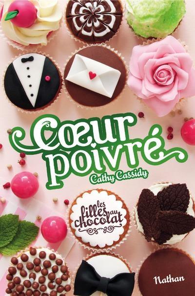 Couverture Les filles au chocolat, tome 5.75 : Coeur poivré