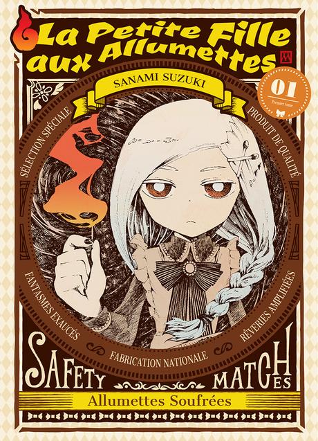 Fin Annoncée Pour Le Manga La Petite Fille Aux Allumettes