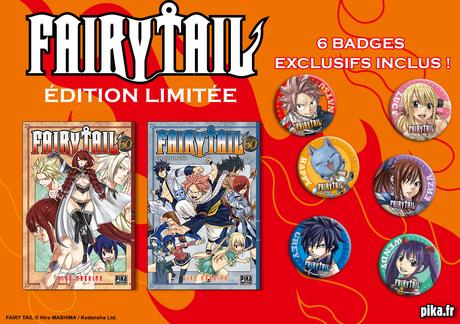Une édition limitée pour le Fairy Tail tome 60 chez Pika Une édition limitée pour le Fairy Tail tome 60 chez Pika