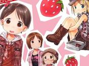 date pour huitième volume manga Petites Fraises