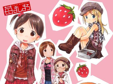 Une date pour le huitième volume du manga Les Petites Fraises
