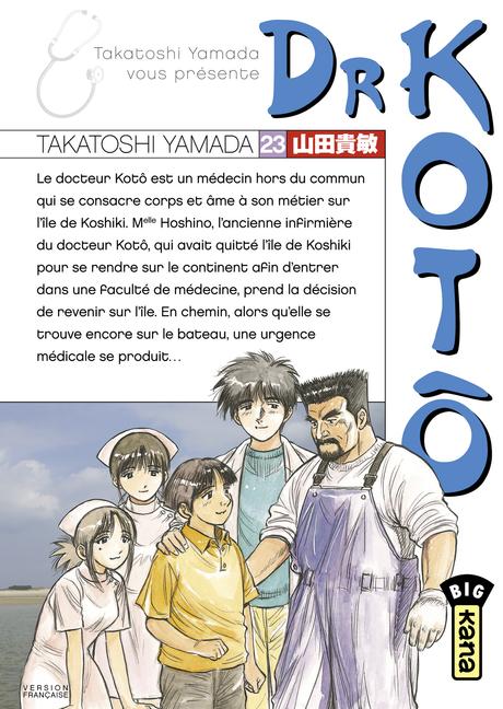 Reprise du manga Dr Kotô de Takatoshi YAMADA après sept ans d’absence