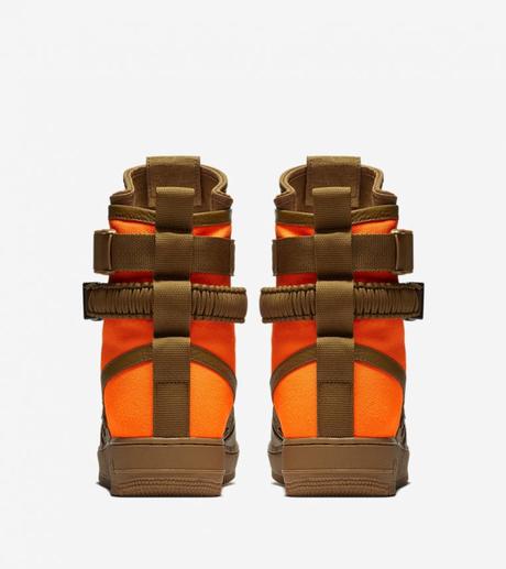Nike SF-AF1 « Desert Ocre Total Orange » Maintenant Disponible