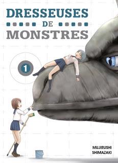 Dresseuses de monstres tome 1 chez Komikku