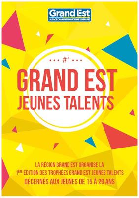 Trophées Grand Est Jeunes Talents : les 20 lauréats !