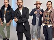 fêtent leurs collabs cools.