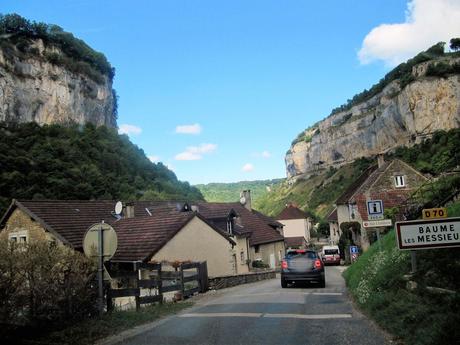 La France - Baume les Messieurs