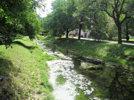La France - Baume les Messieurs