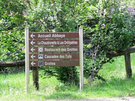 La France - Baume les Messieurs