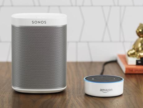 Fini de jouer, voici l’enceinte Sonos One contrôlable à la voix compatible Amazon Alexa