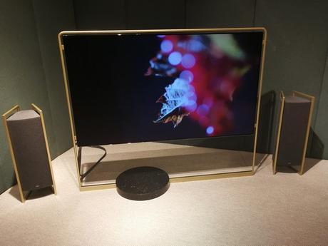 Loewe mise aussi sur l’OLED pour ses TV