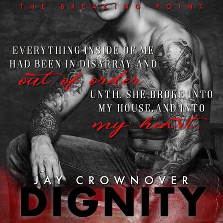 Cover Reveal : découvrez la couverture et le résumé de Dignity de Jay Crownover
