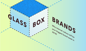 (re)devenir une startup Etude Trendwatching GlassBox