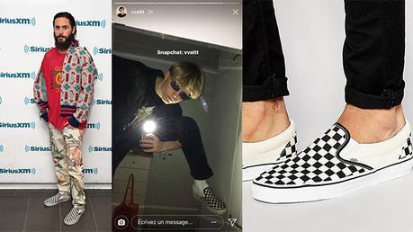 STYLE : same shoes for  Jared Leto and Valtteri Niemelä