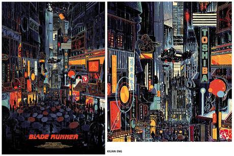 Posterize #7 : Blade Runner