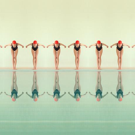 Les piscines soviétiques sous l’oeil de la photographe Maria Svarbova