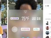 Instagram sondages font leur apparition dans stories!