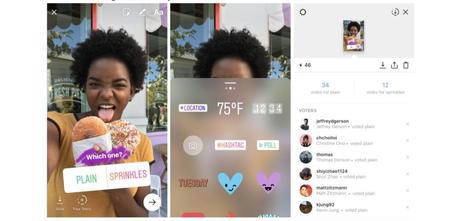 Instagram : les sondages font leur apparition dans les stories!